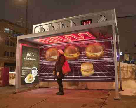 People-Warming Ovens