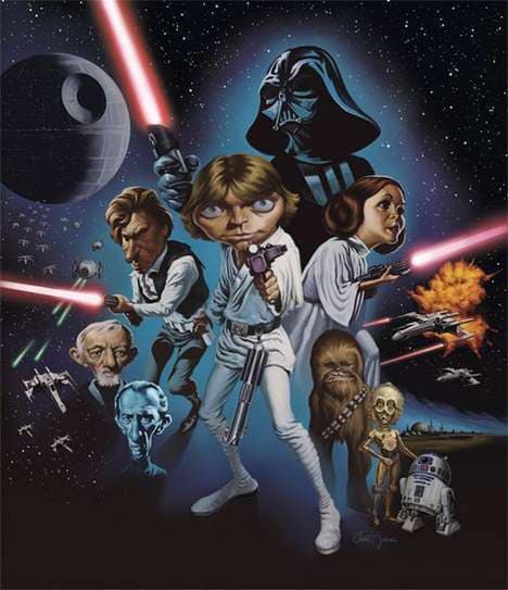 Pop Culture Caricutures