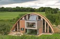 Arched Eco Houses