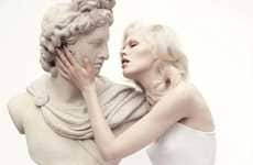 Seductive Statue Shoots