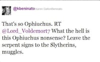 Astrological Twitter Reactions Image 2