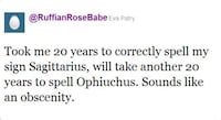 Astrological Twitter Reactions Image 6