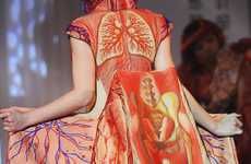 Embroidered Organ Gowns