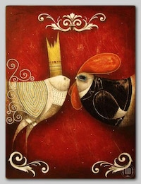 Plywood Paintings Image 6