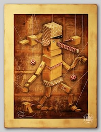 Plywood Paintings Image 7