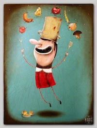 Plywood Paintings Image 8
