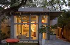 Charming Corrugated Cabanas