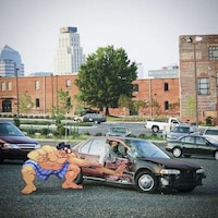 8-Bit Character Photography Image 2
