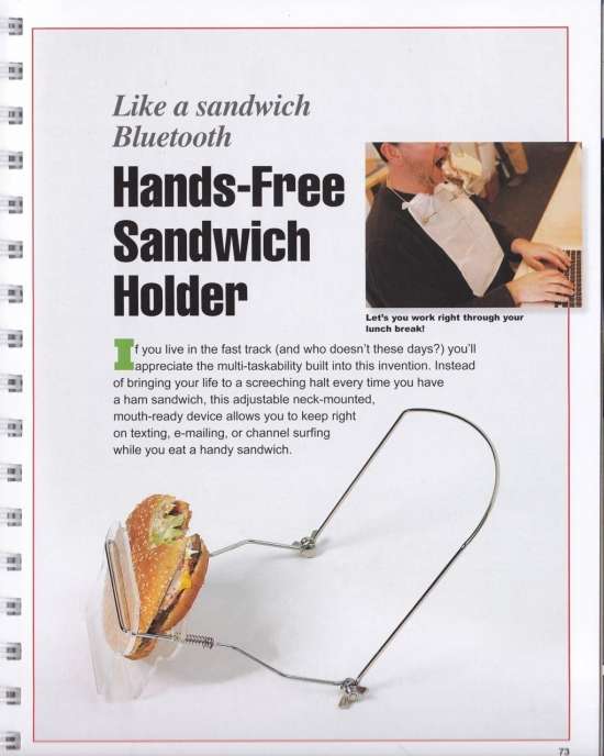 Multitasking Meal Accessories