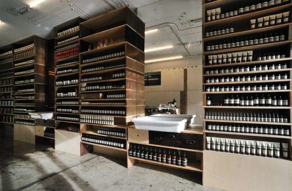 Minimalist Morgue-Like Interiors