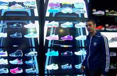 3D Retail Shopping Walls