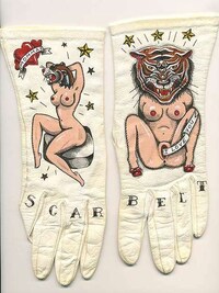 Pirate-Painted Gloves Image 3