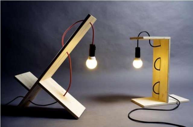 Stripped-Down Furniture Designs