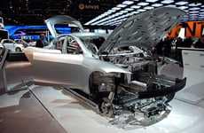 Ghostly Green Vehicles