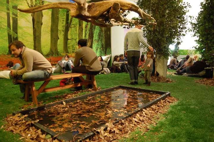 Indoor Garden Exhibits