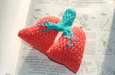 Crocheted Human Organs