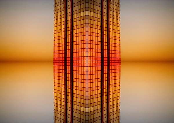 Trippy Buidling Photography