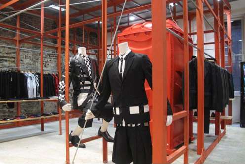 Construction Site Stores