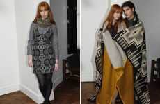 Poncho-Inspired Fashion