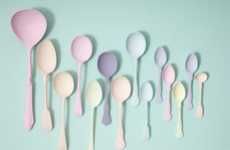 Pastel Tableware Photography