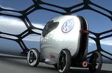 Gyro-Balanced Vehicles