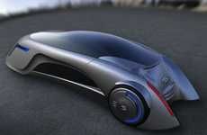 Futuristic Supersonic Vehicles