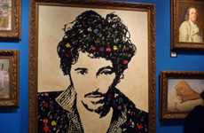 Vinyl Musician Portraits