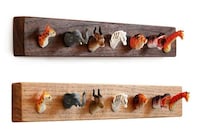Animal Head Hooks