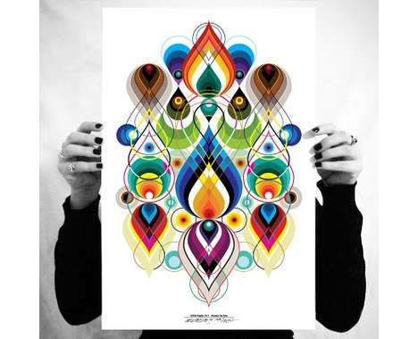 52 Examples of Acid-Tripping Imagery