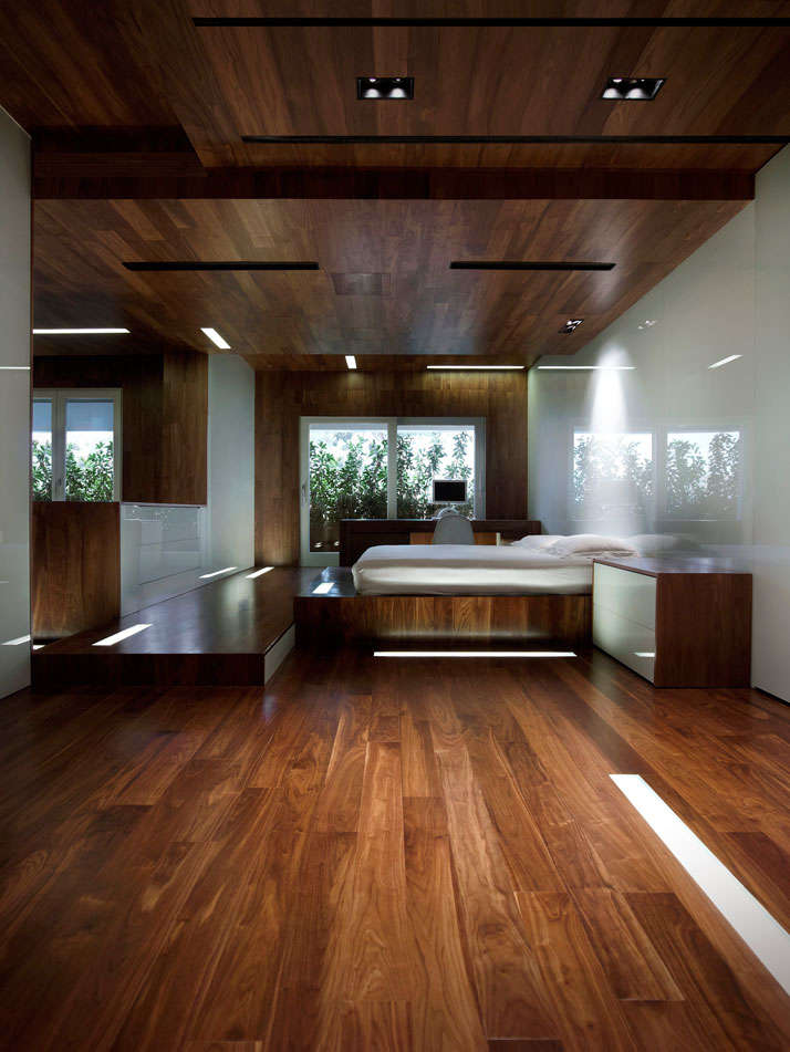 Masculinized Apartments