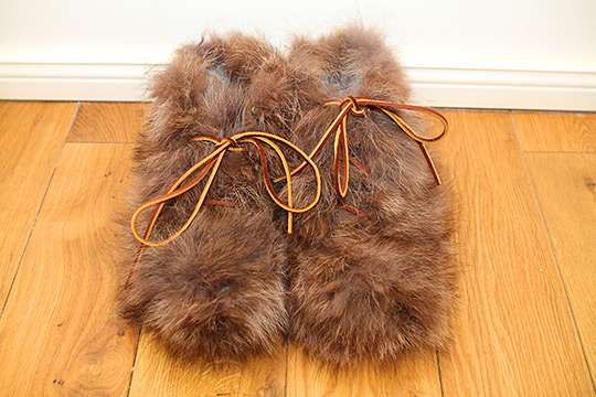 Fuzzy Furry Footwear