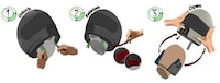 Breakaway Biker Helmets Image 5