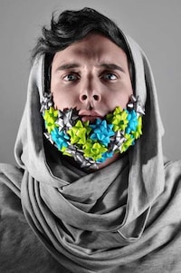 Far-Out Facial Hair Portraits Image 7