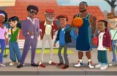 Funky NBA Cartoons