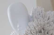 Intricate Paper Frocks