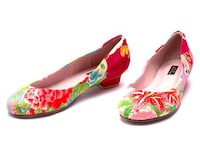 Flowery Kimono Kicks Image 2