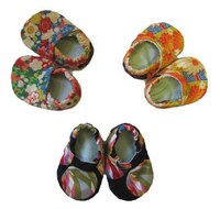 Flowery Kimono Kicks Image 4