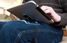 Lap-Mounted Tablet Stands