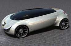 Pill-Shaped Concept Cars