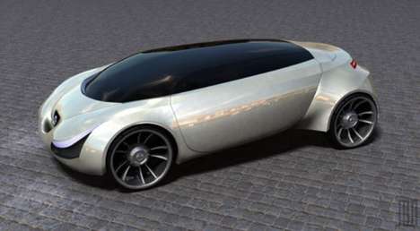 Pill-Shaped Concept Cars