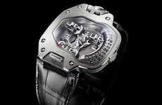 Metallic Torpedo Watches