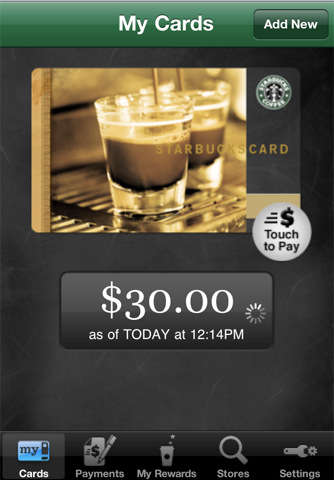 Cellular Coffee Payments