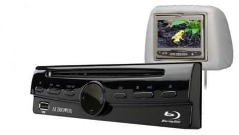 High-Def In-Car Entertainment : in-car Blu-Ray player