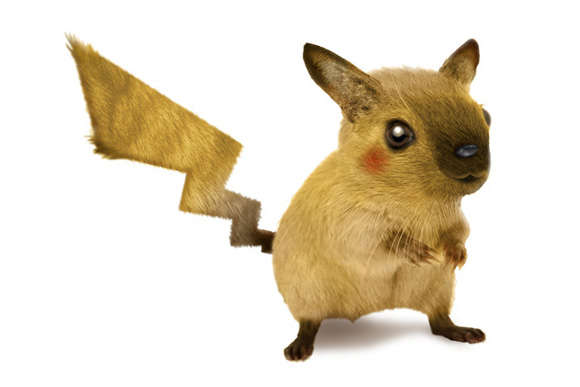 Hyperreal Pocket Monsters