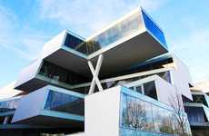 Futuristic Eco Offices