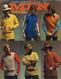 Belted Sweaters for Men Image 2