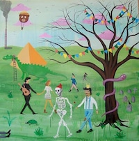 Urban Alien Art Image 2