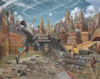 Politically Charged Street Art Image 2