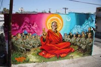 Politically Charged Street Art Image 4