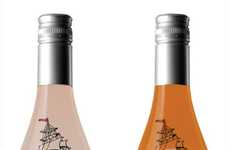 Tattoo-Inspired Wine Bottles